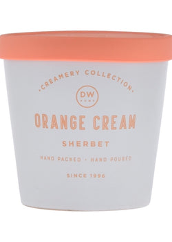 Orange Cream Sherbet