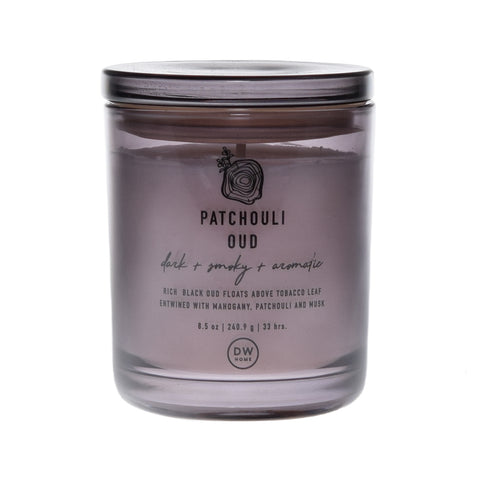 Patchouli Pear & Oud Ceramic Candle 100g