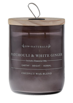 Patchouli & White Ginger