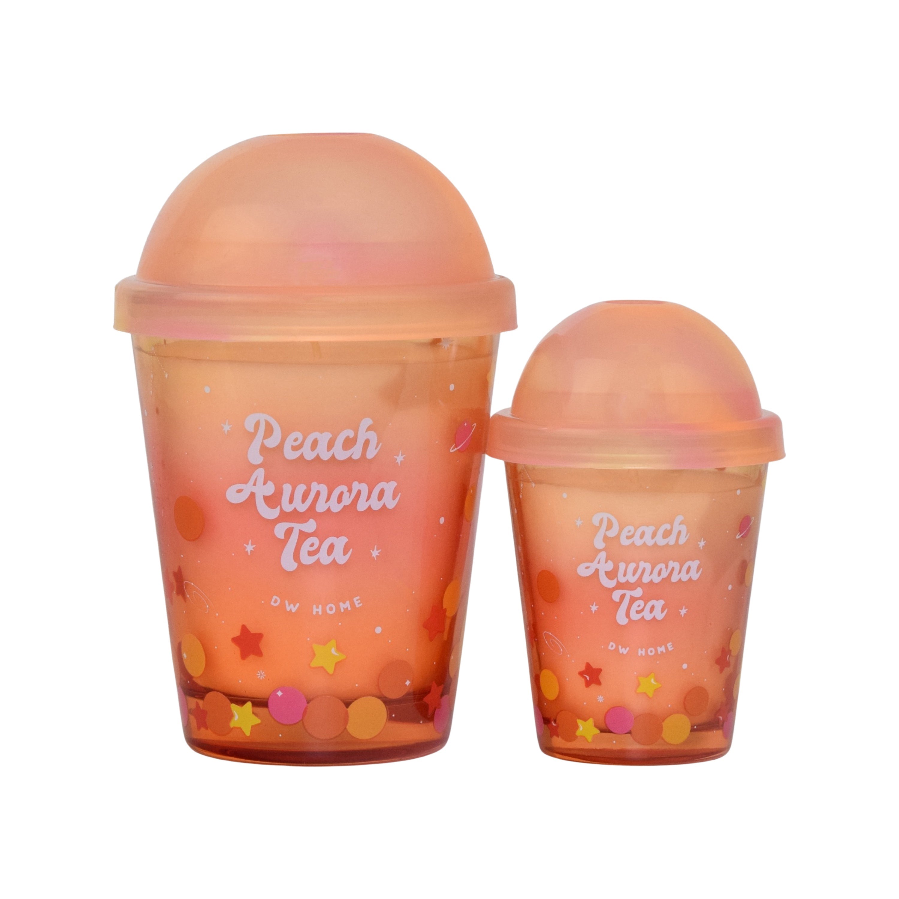 Peach Aurora Tea – DW Home Candles
