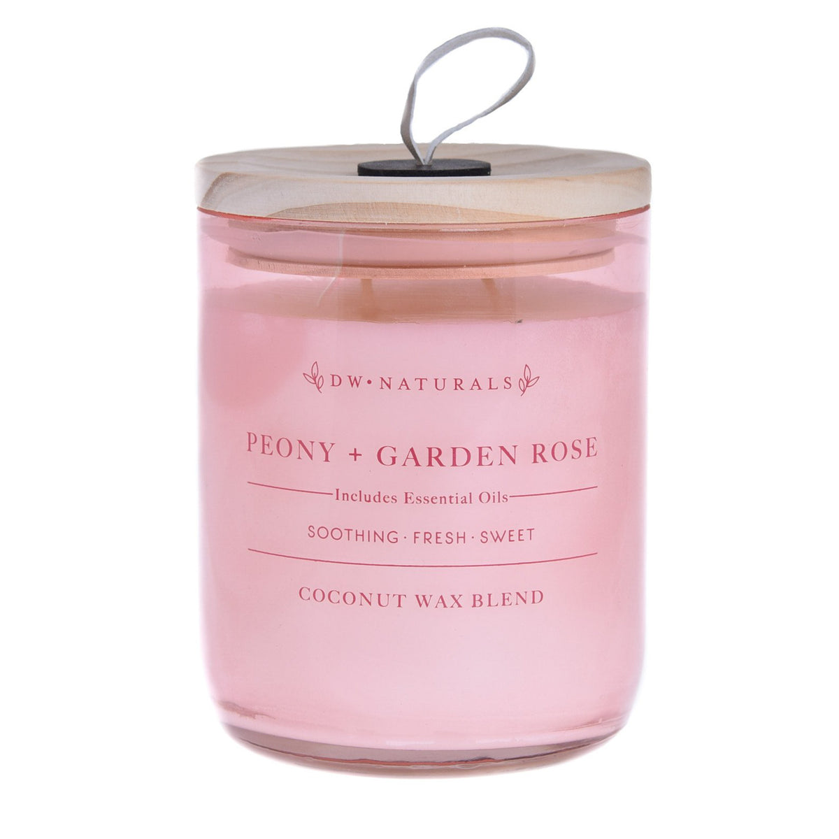 Peony & Garden Rose