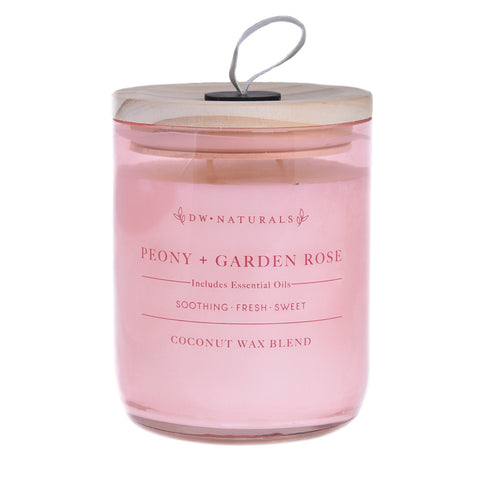 Peony & Garden Rose