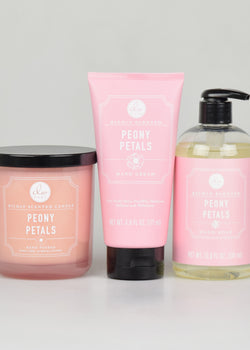 Peony Petals | Body Care Bundle (Save $!)