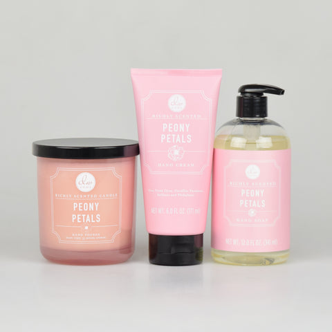 Peony Petals | Body Care Bundle (Save $!)