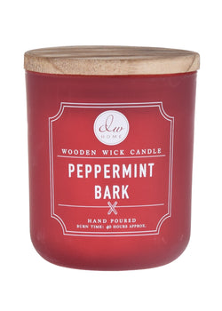 Peppermint Bark | WOODEN WICK CANDLE