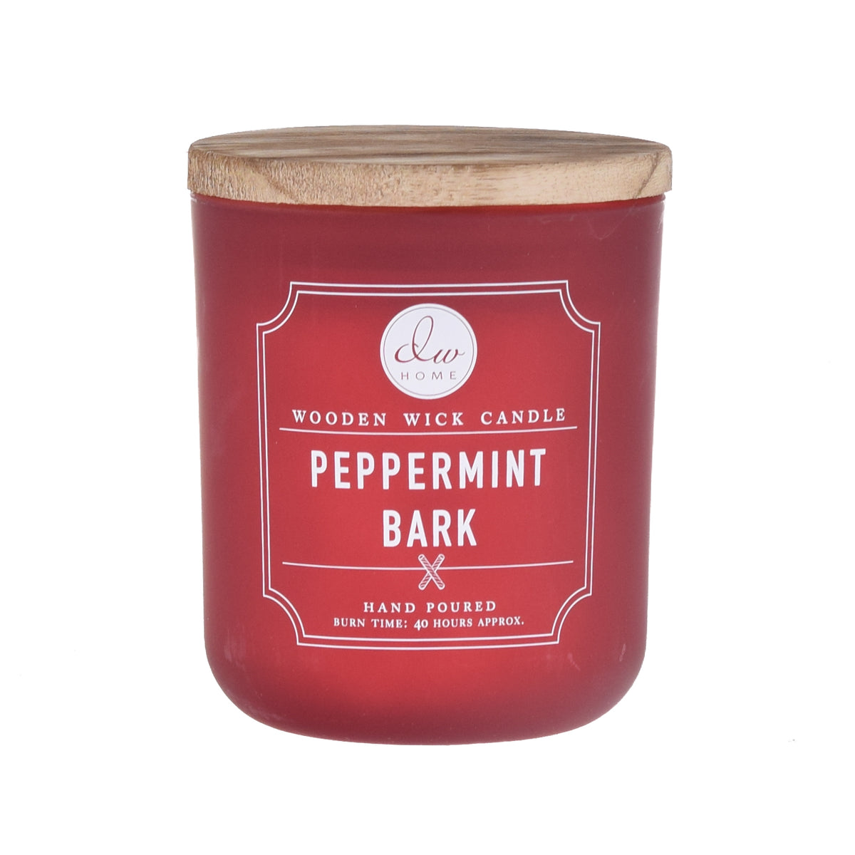 Peppermint Bark | WOODEN WICK CANDLE