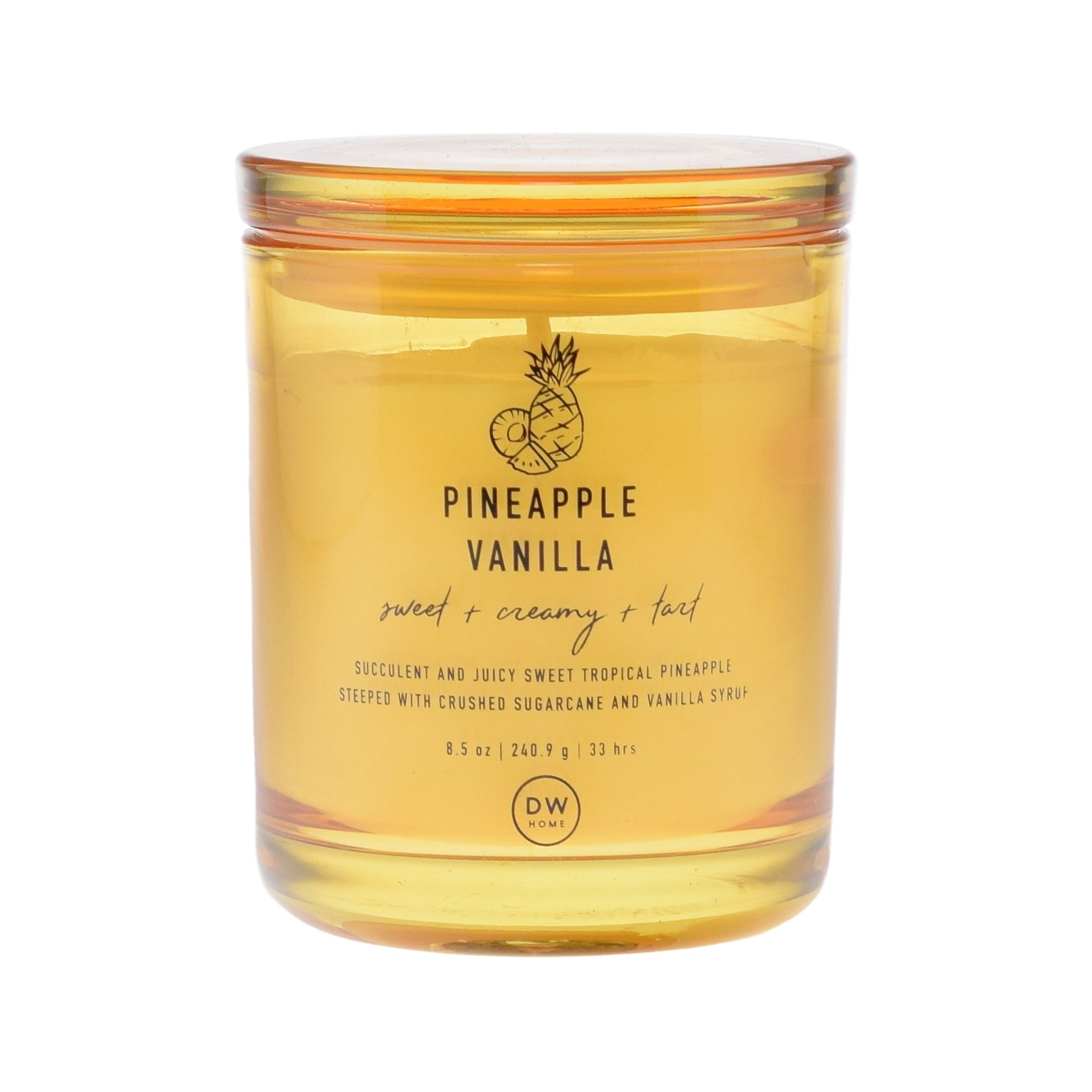 Pineapple Vanilla – DW Home Candles