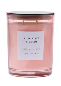 Pink Rose & Suede