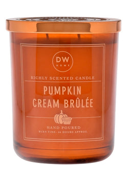 Pumpkin Cream Brulee