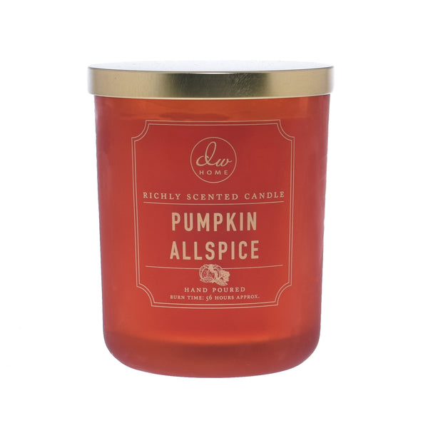 Pumpkin Allspice DW Home Candles - DW7335/DW7342/DW7349