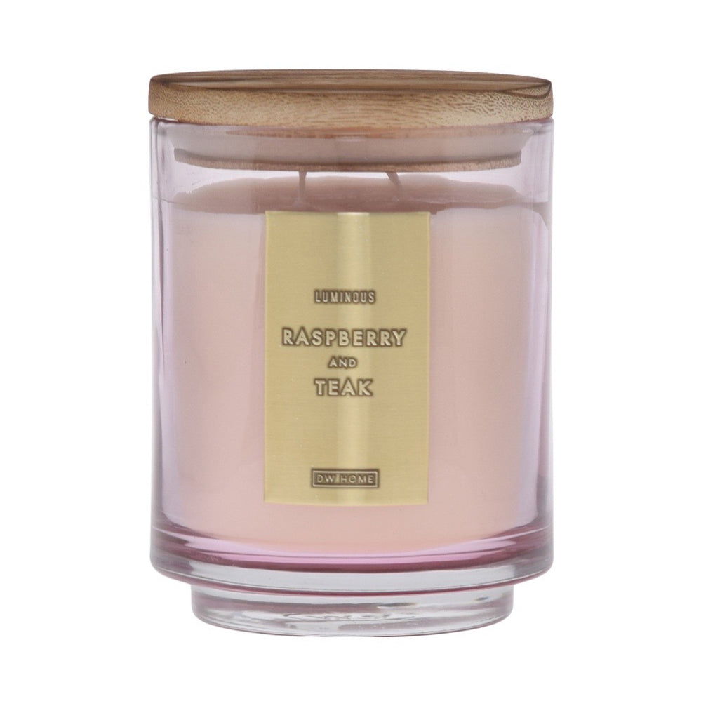 Raspberry and Teak DW Home Candles