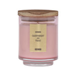 Raspberry and Teak