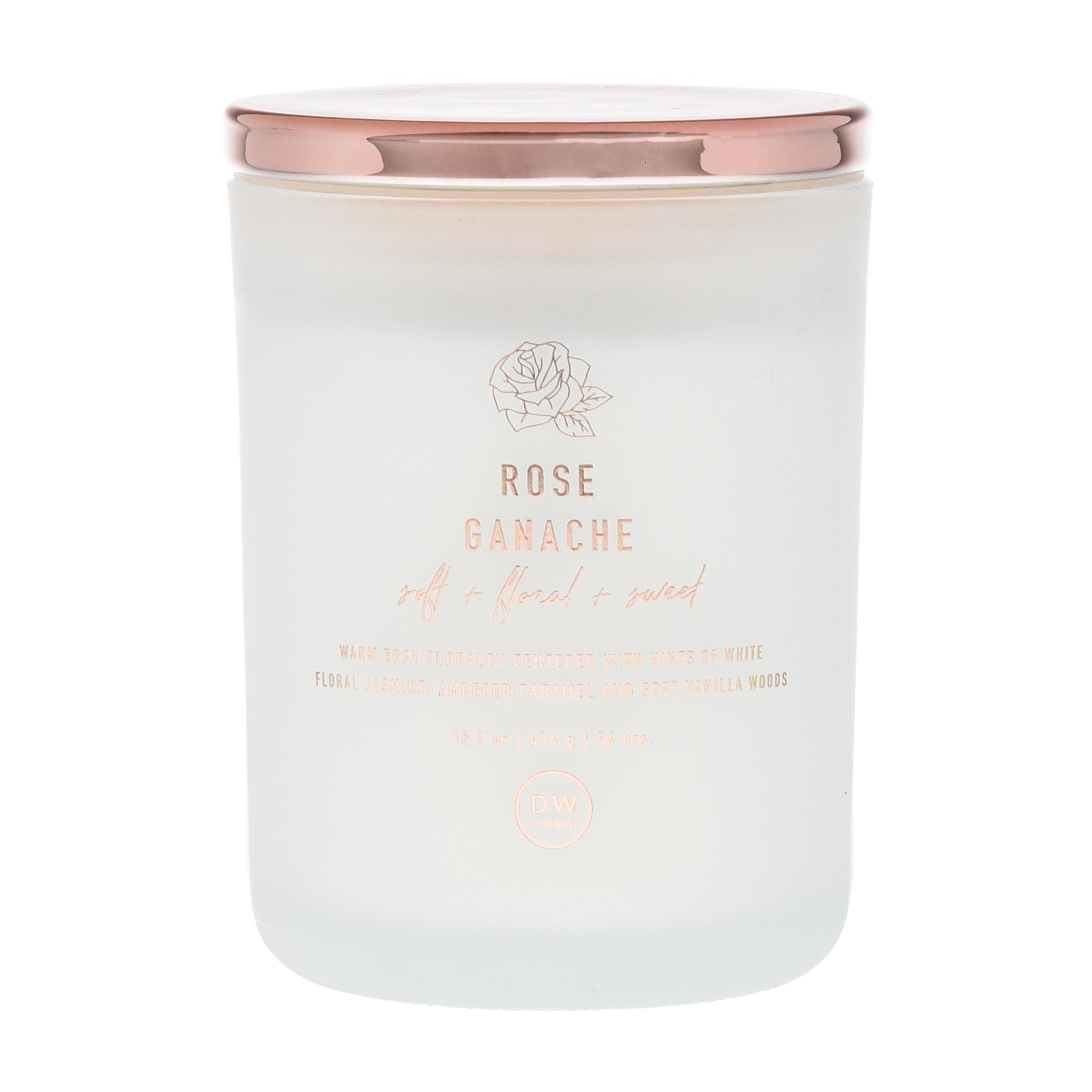 Rose Ganache DW Home Candles