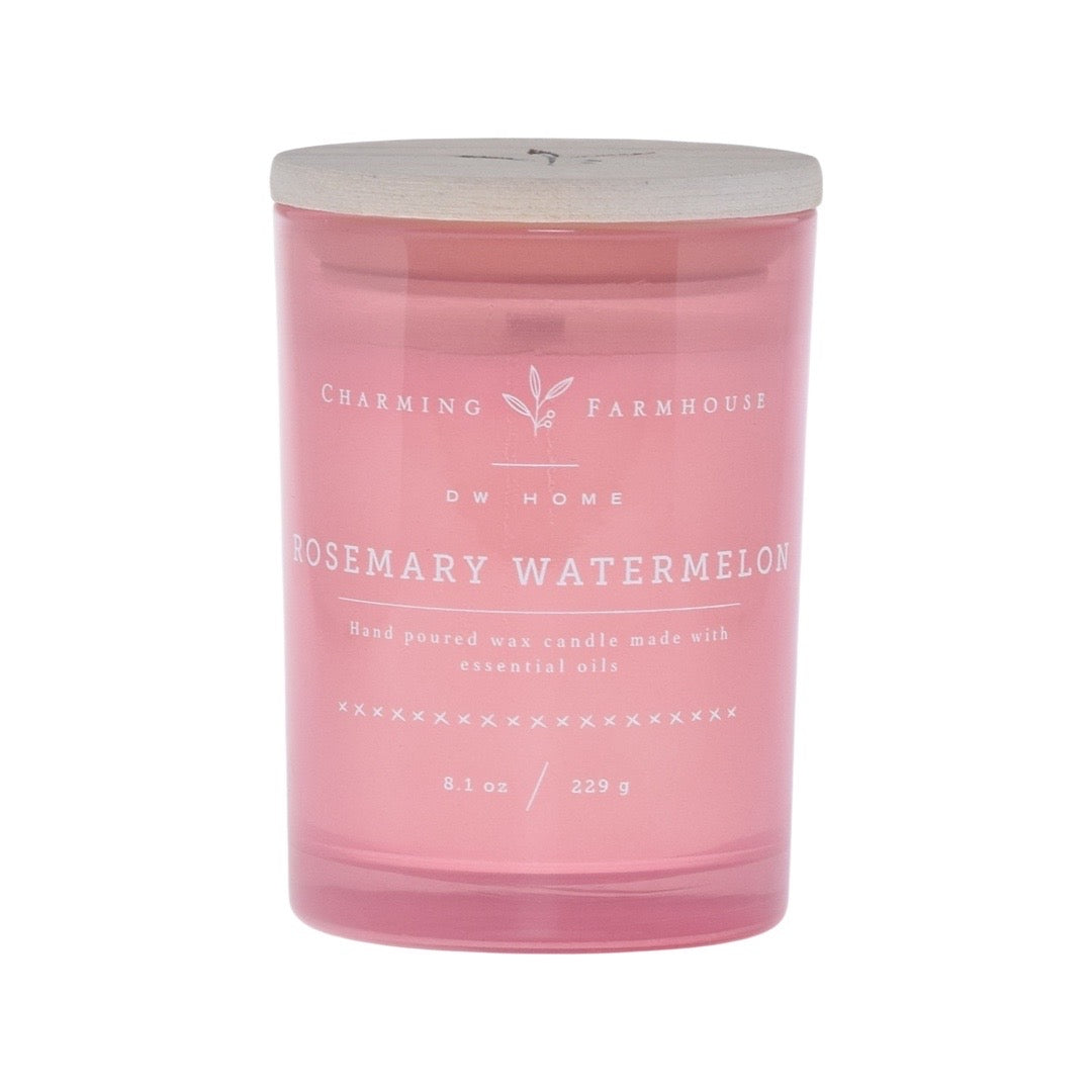 Rosemary Watermelon – DW Home Candles