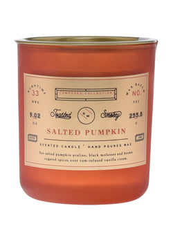Salted Pumpkin