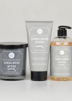 Sandalwood Myrrh | Body Care Bundle (Save $!)