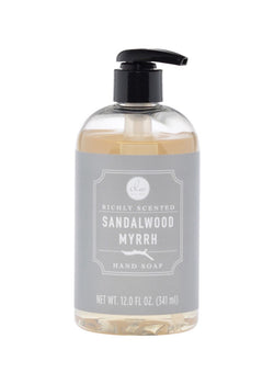 Sandalwood Myrrh | Hand Soap