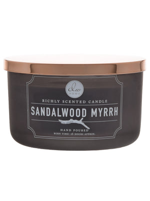 Sandalwood Myrrh | Rose Gold