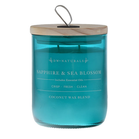 Sapphire & Sea Blossom