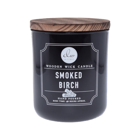 Smoked Birch | WOODEN WICK CANDLE