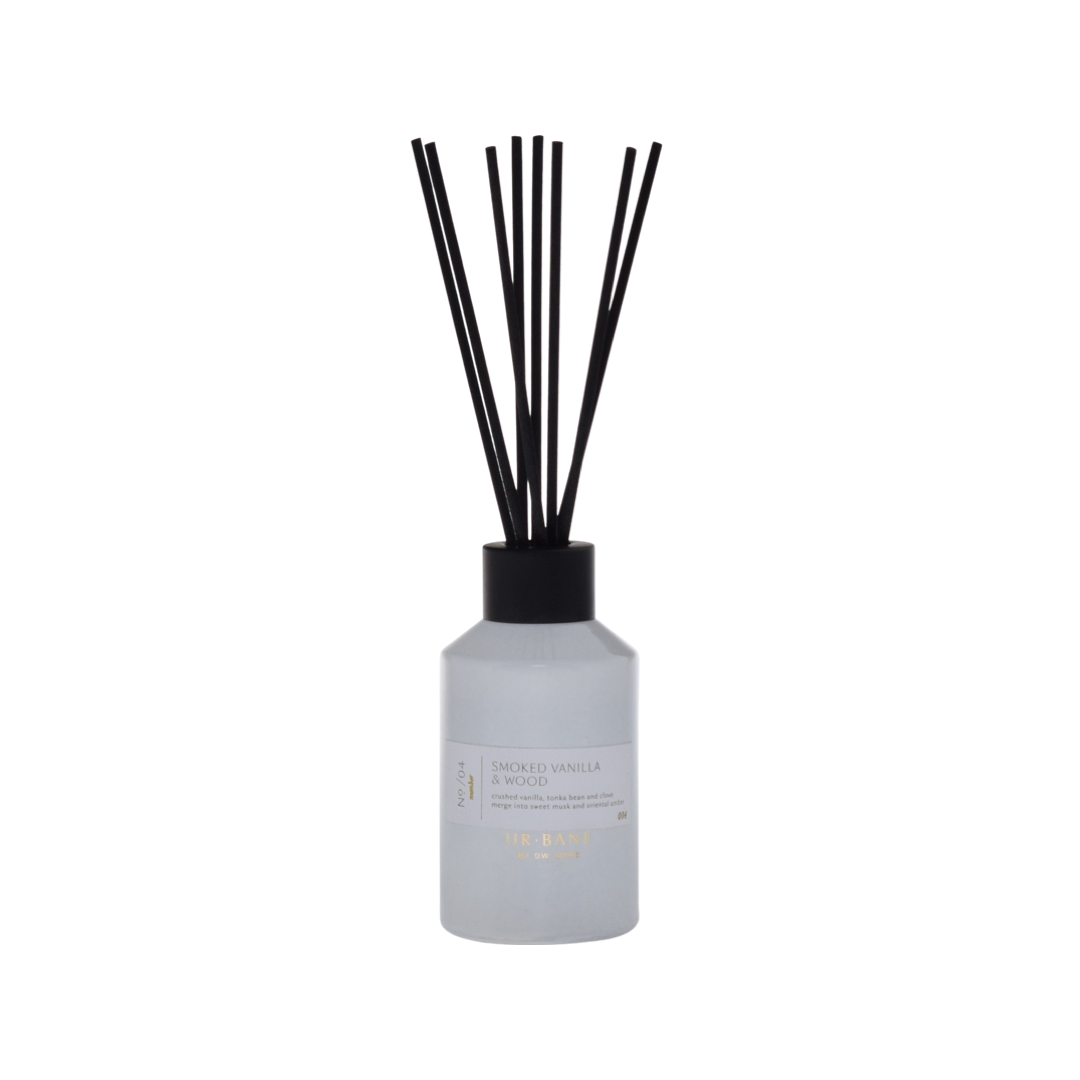 Smoked Vanilla & Wood | Reed Diffuser