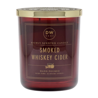 Smoked Whiskey Cider