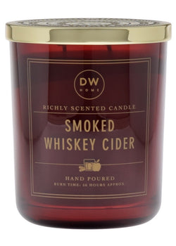 Smoked Whiskey Cider