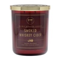 Smoked Whiskey Cider