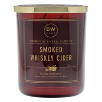 Smoked Whiskey Cider