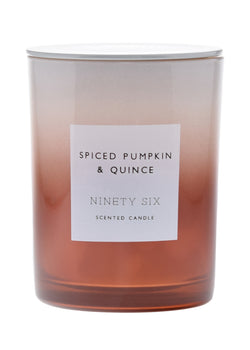 Spiced Pumpkin & Quince