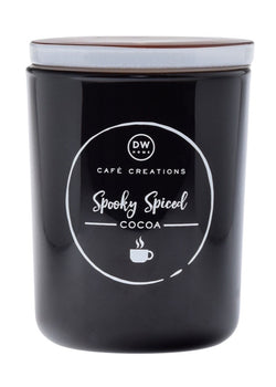 Spooky Spiced Cocoa