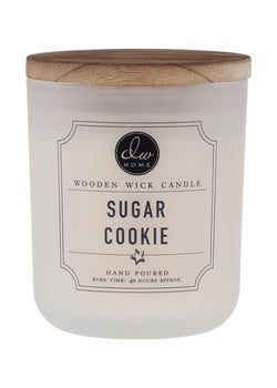 Sugar Cookie | WOODEN WICK CANDLE