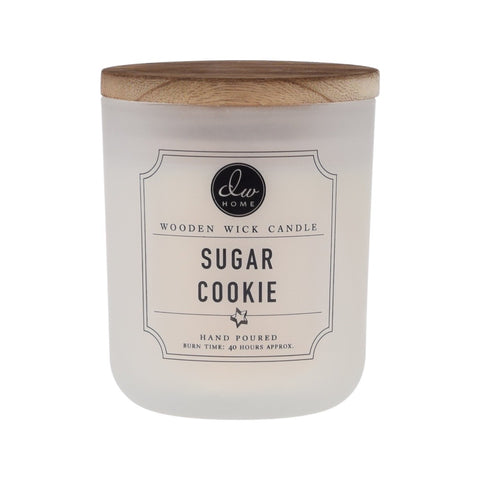 Sugar Cookie | WOODEN WICK CANDLE