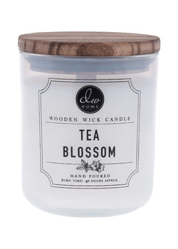 Tea Blossom | WOODEN WICK CANDLE