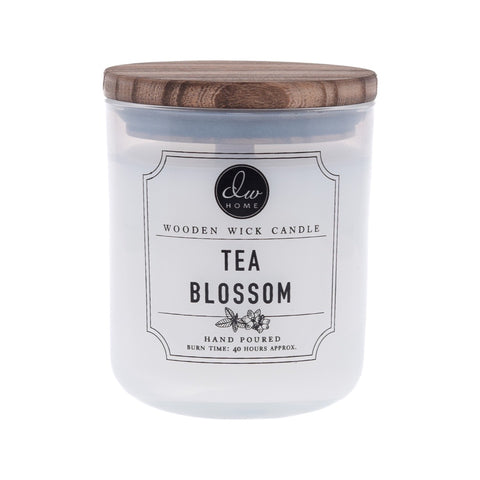 Tea Blossom | WOODEN WICK CANDLE