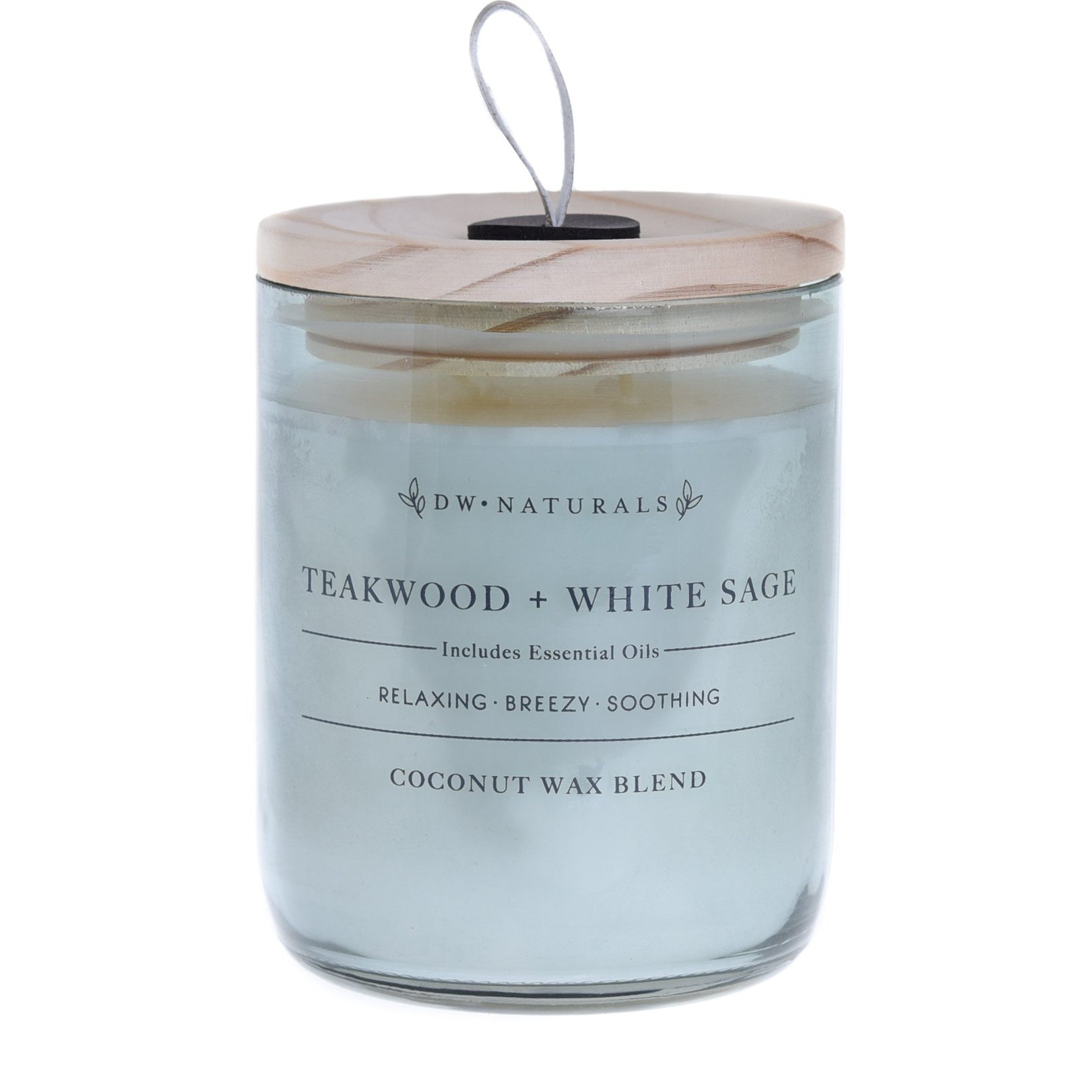 Teakwood & White Sage DW Home Scented Candles DWN7103 DW Home Candles