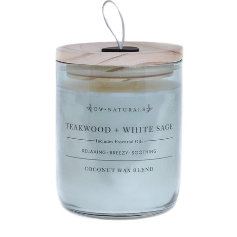 Teakwood & White Sage