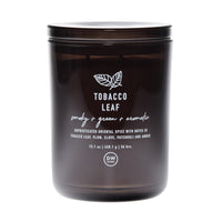 dw home tobacco oud candle & Oak Candles Fill Weight Tobacco Leaf DW Home