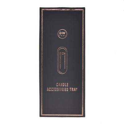 Candle Accessories Tray | Black