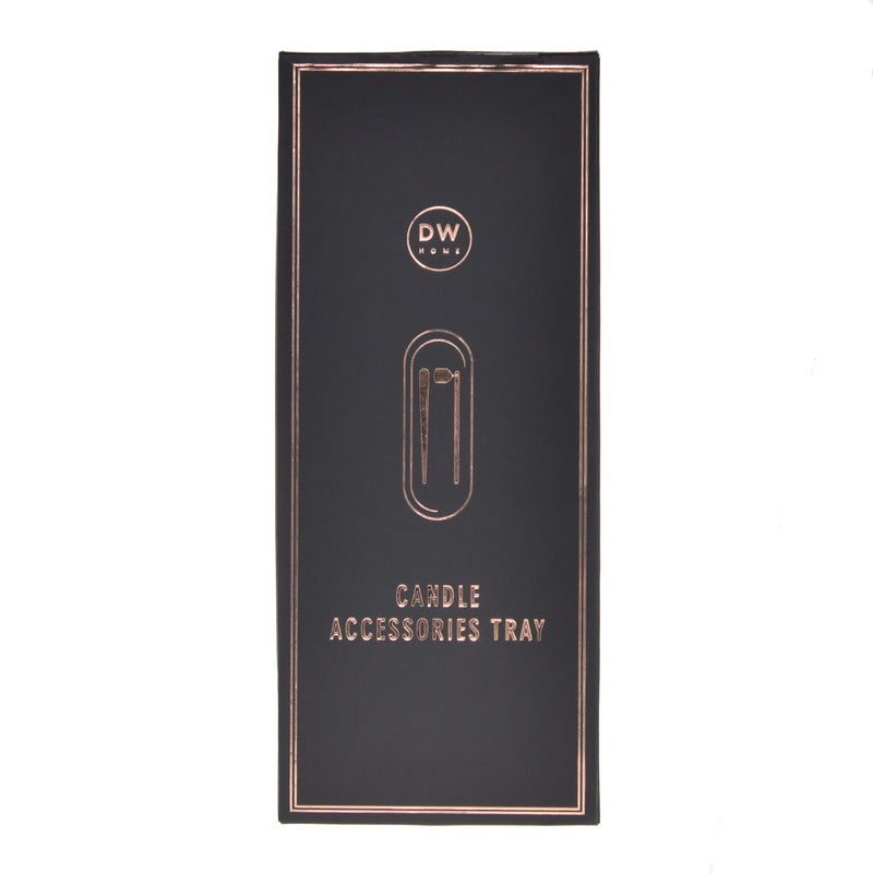Candle Accessories Tray | Black