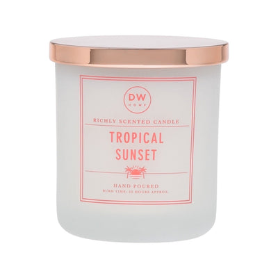 Tropical Sunset | Rose Gold