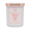 Tropical Sunset | Rose Gold