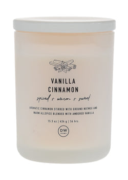 Vanilla Cinnamon