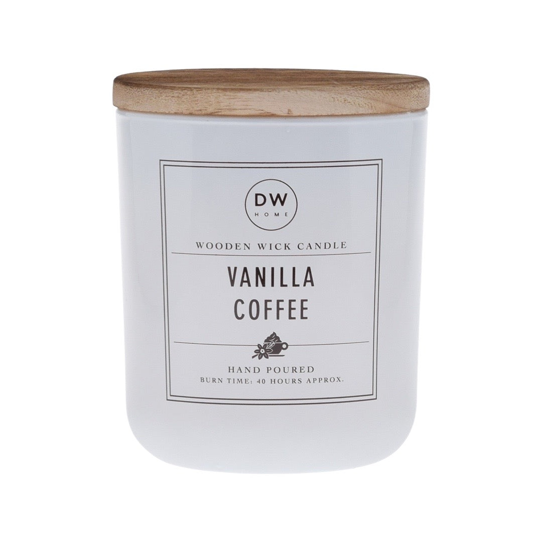 Vanilla Coffee | WOODEN WICK CANDLE