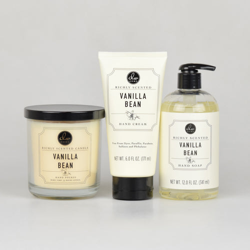 Vanilla Bean | Body Care Bundle (Save $!)
