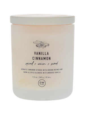 Vanilla Cinnamon