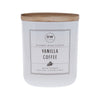 Vanilla Coffee | WOODEN WICK CANDLE