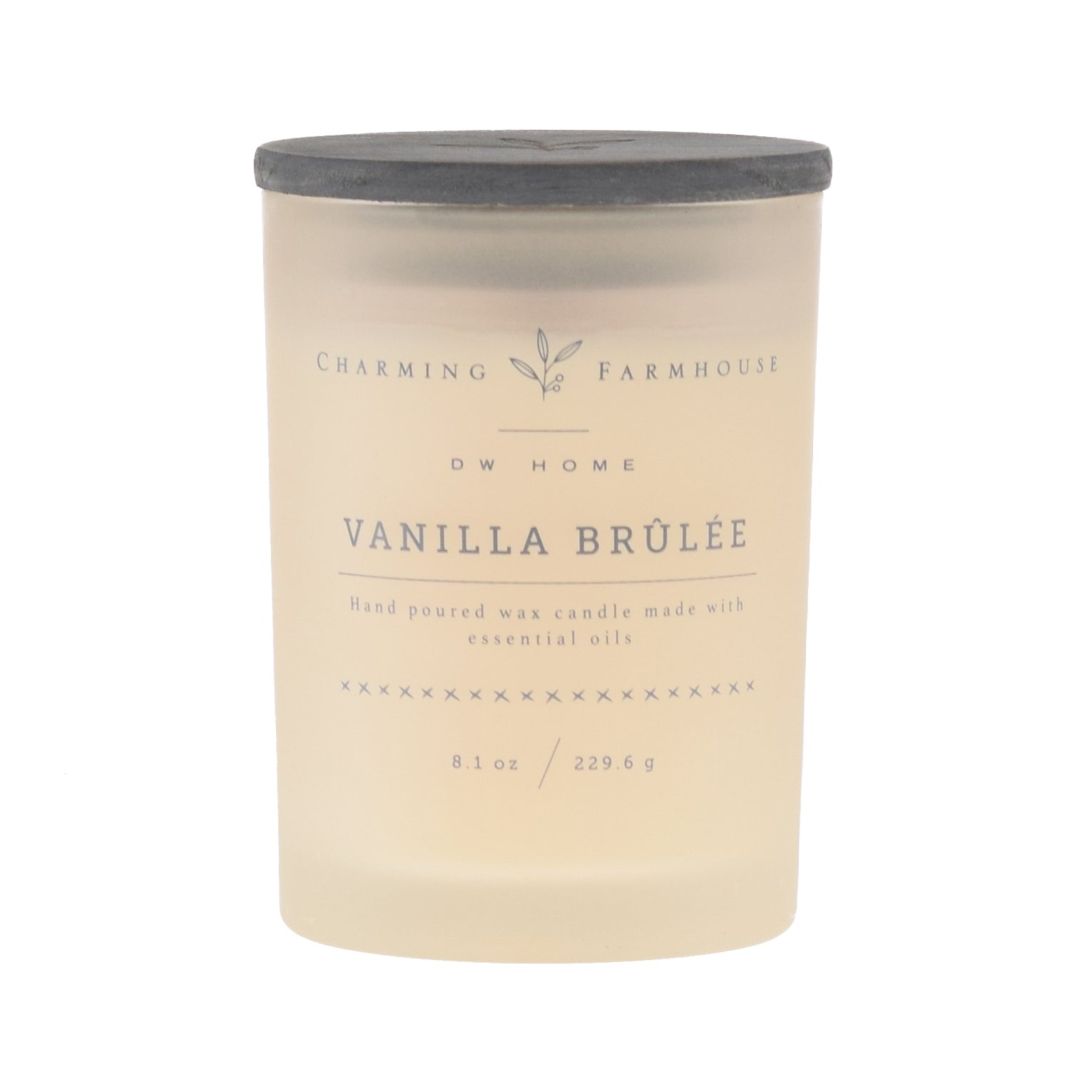 Vanilla Brulée