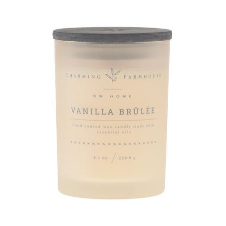 Vanilla Brulée