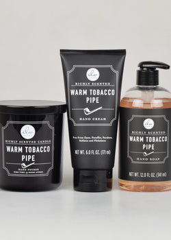 Warm Tobacco Pipe | Body Care Bundle (Save $!)